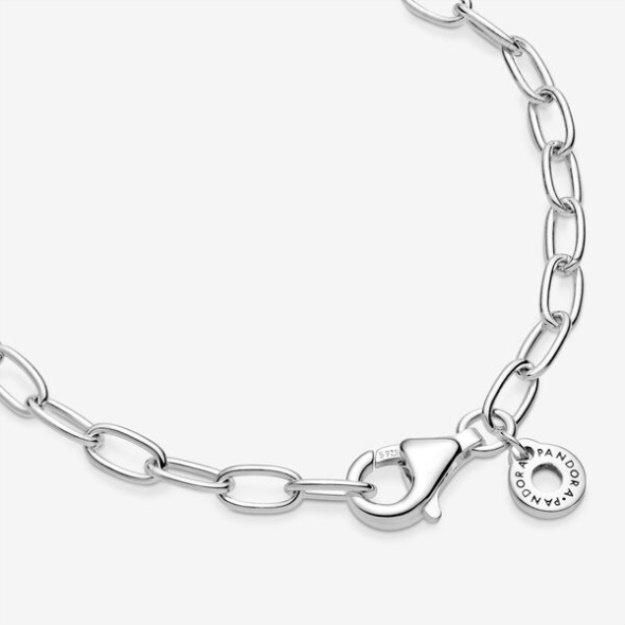 Link Chain Necklace Pandora Sterling Silver