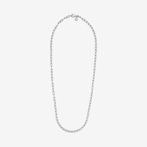 Link Chain Necklace Pandora Sterling Silver