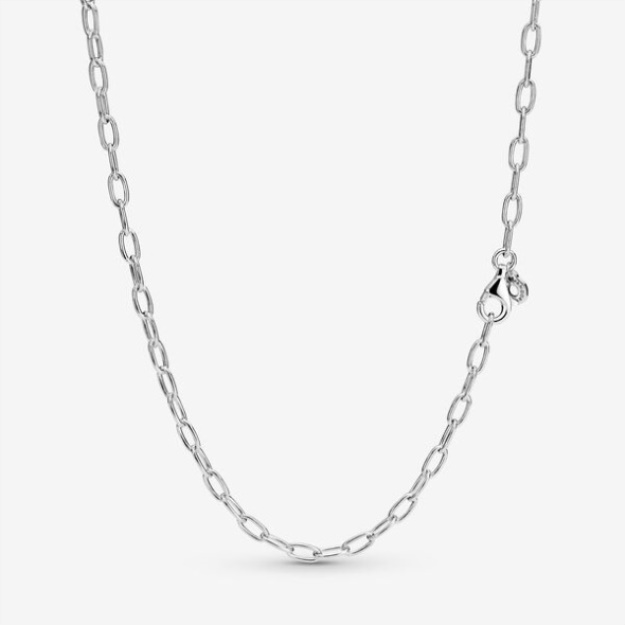 Link Chain Necklace Pandora Sterling Silver