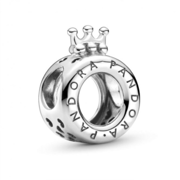 Logo and Small Crown O Charms Pandora