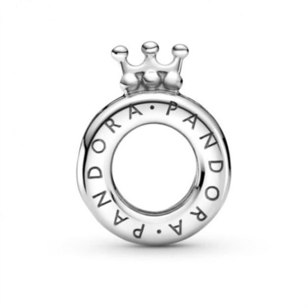 Logo and Small Crown O Charms Pandora