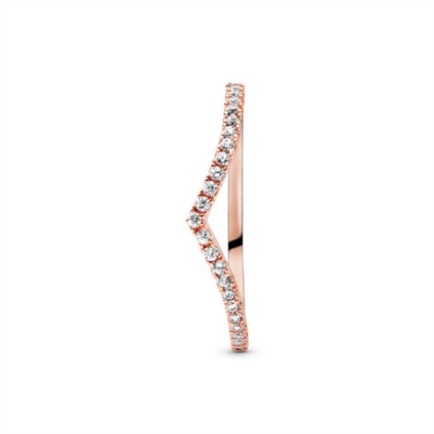 Lots Of Love And Sparkle Stacking Ring Set Pandora