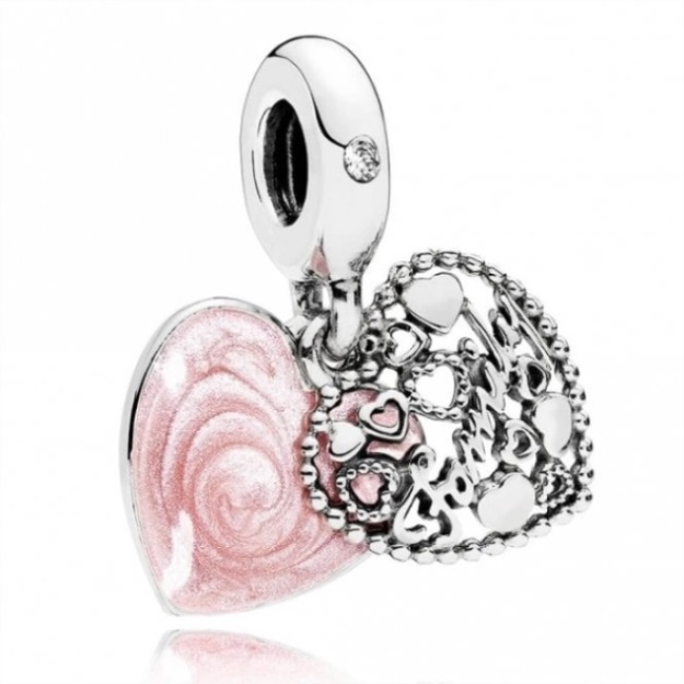 Love Makes A Family Dangle Charms Pandora