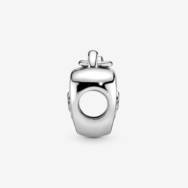 Love You Heart Padlock Charm Pandora Sterling Silver