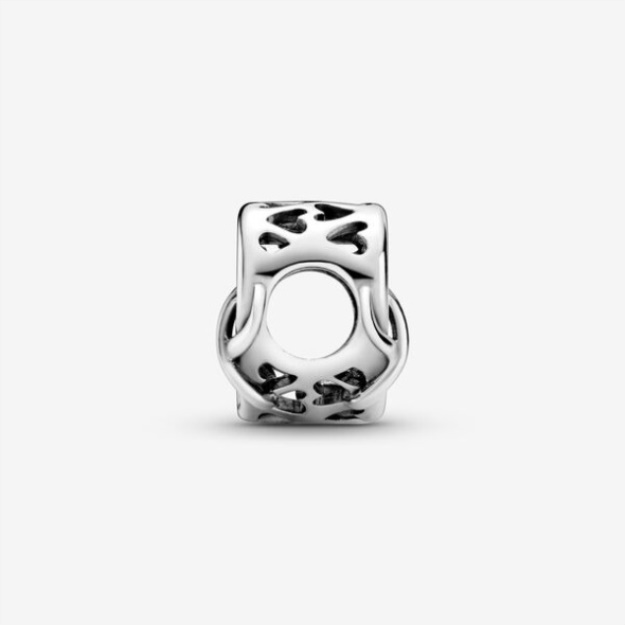 Love You Mum Infinity Heart Charm Pandora Sterling Silver