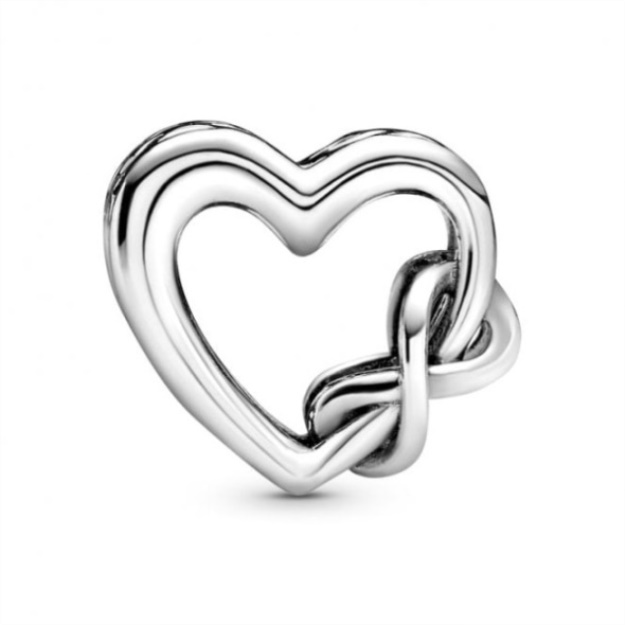 Love You Mum Infinity Heart Charms Pandora