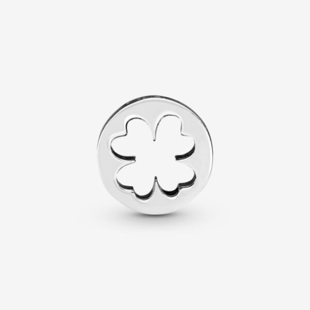 Luck Courage Four-Leaf Clover Charm Pandora