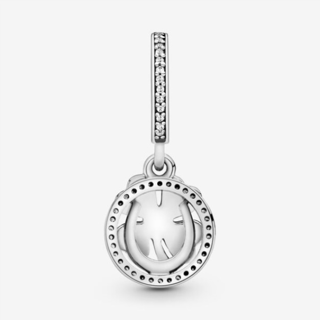 Lucky Four-Leaf Clover Dangle Charm Pandora