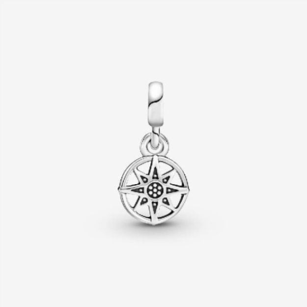 ME Compass Mini Dangle Pandora