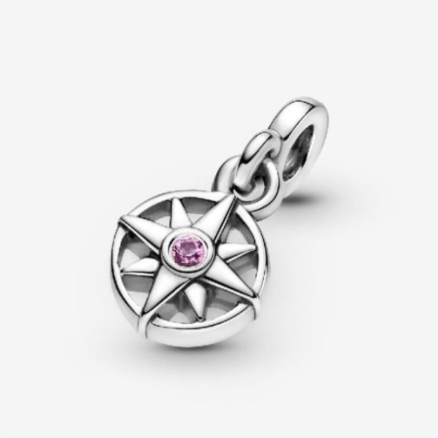 ME Compass Mini Dangle Pandora