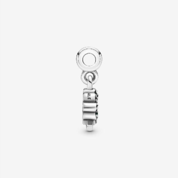 ME My Four-Leaf Clover Silver Dangle Charms Pandora
