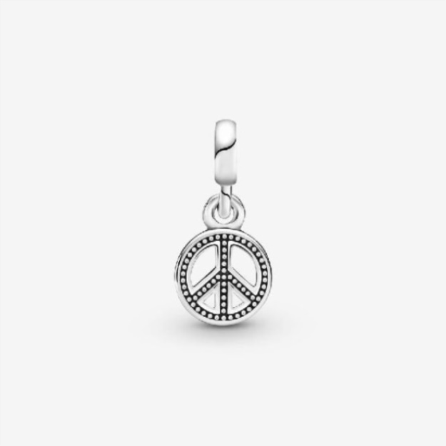 ME My Peace Silver Dangle Charms Pandora