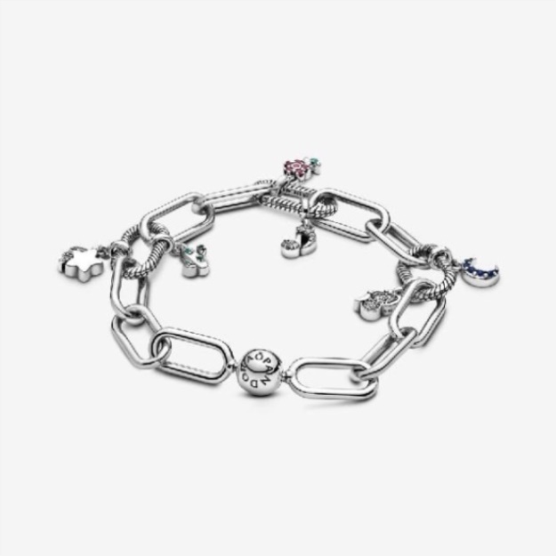 ME Pandora Brand Link Chain Bracelet