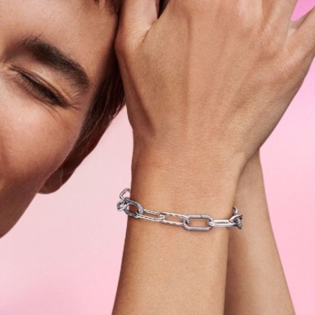 ME Pandora Brand Link Chain Bracelet