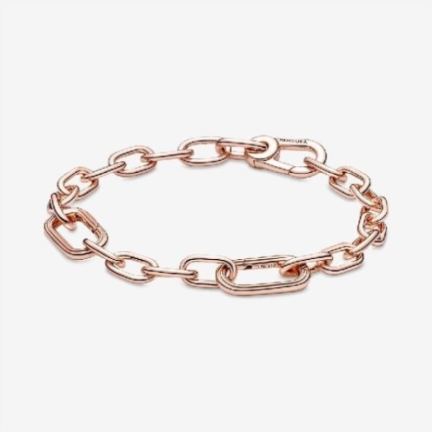 ME Rose Gold Small Pandora Link Chain Bracelet