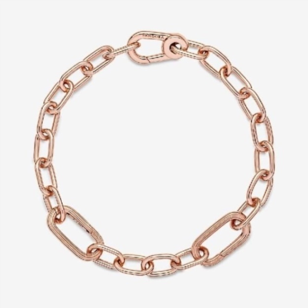 ME Rose Gold Small Pandora Link Chain Bracelet