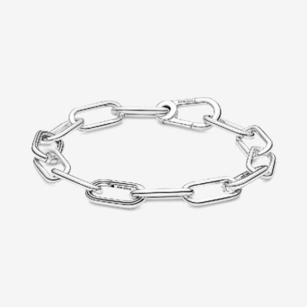 ME Silver Link Chain Bracelet Pandora CA