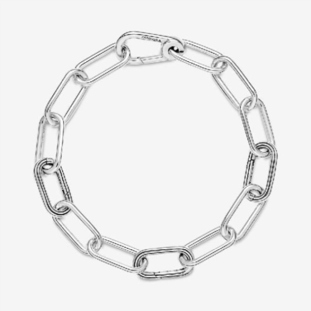 ME Silver Link Chain Bracelet Pandora CA