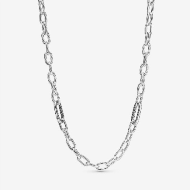 ME Silver Link Chain Necklace Pandora