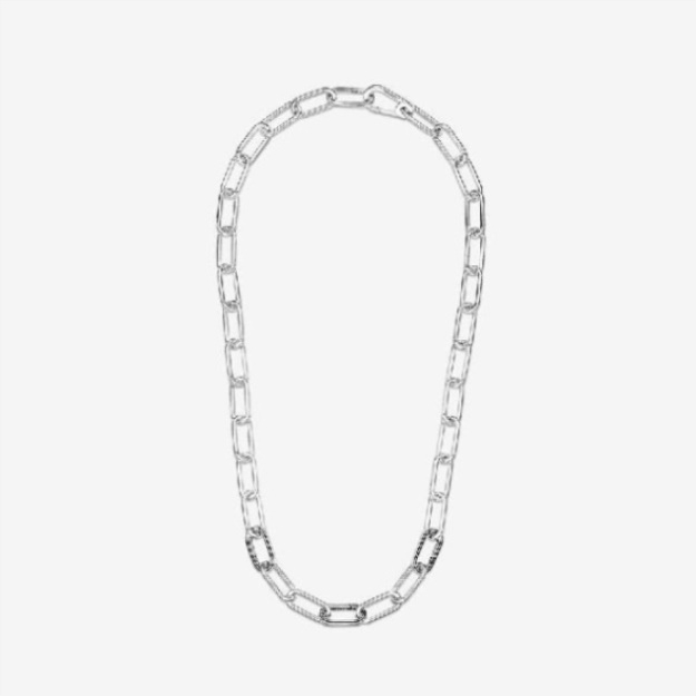 ME Silver Link Chain Pandora Necklace