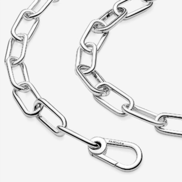 ME Silver Link Chain Pandora Necklace
