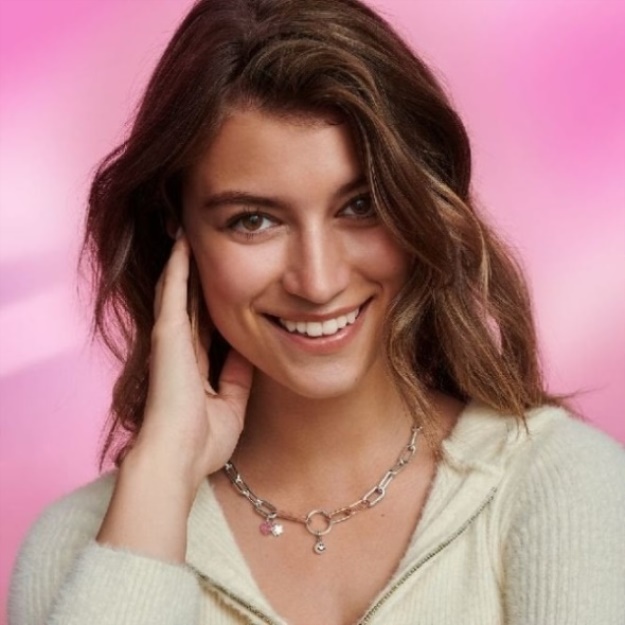 ME Silver Link Chain Pandora Necklace