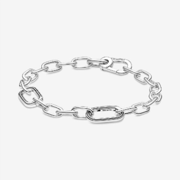 ME Silver Small Link Pandora Chain Bracelet
