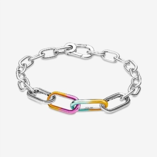 ME Styling Tie-Dye Double Link Pandora