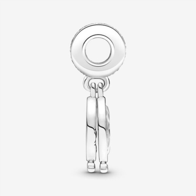 Magnified Star Double Dangle Charm-Final Sale Pandora