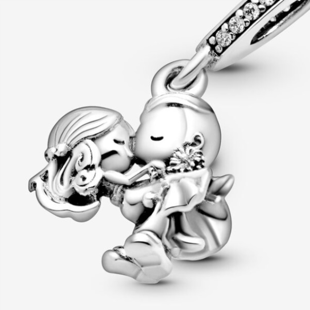 Married Couple Dangle Charm Pandora