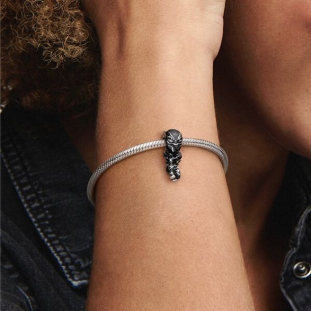 Marvel The Avengers Black Panther Charm Pandora
