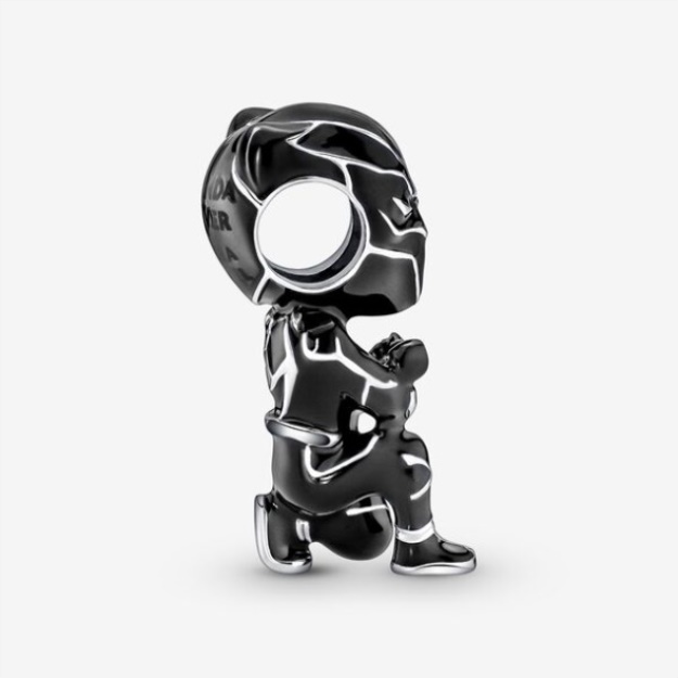 Marvel The Avengers Black Panther Charm Pandora
