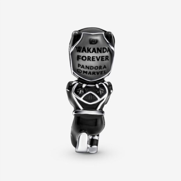 Marvel The Avengers Black Panther Charm Pandora