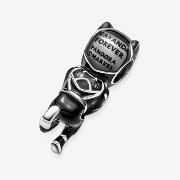 Marvel The Avengers Black Panther Charm Pandora