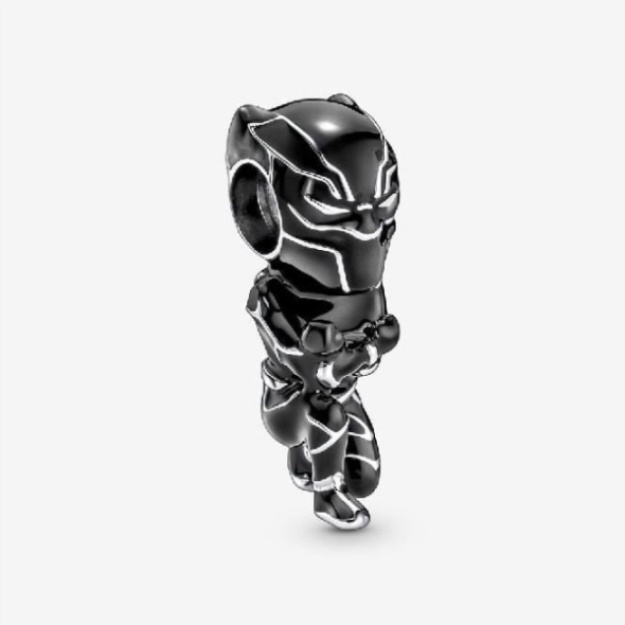 Marvel The Avengers Black Panther Charms Pandora