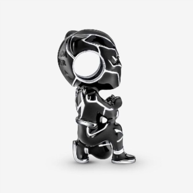Marvel The Avengers Black Panther Charms Pandora