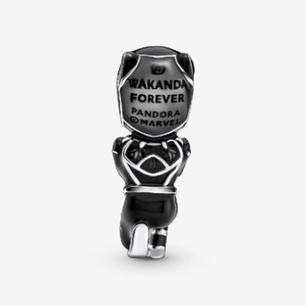 Marvel The Avengers Black Panther Charms Pandora