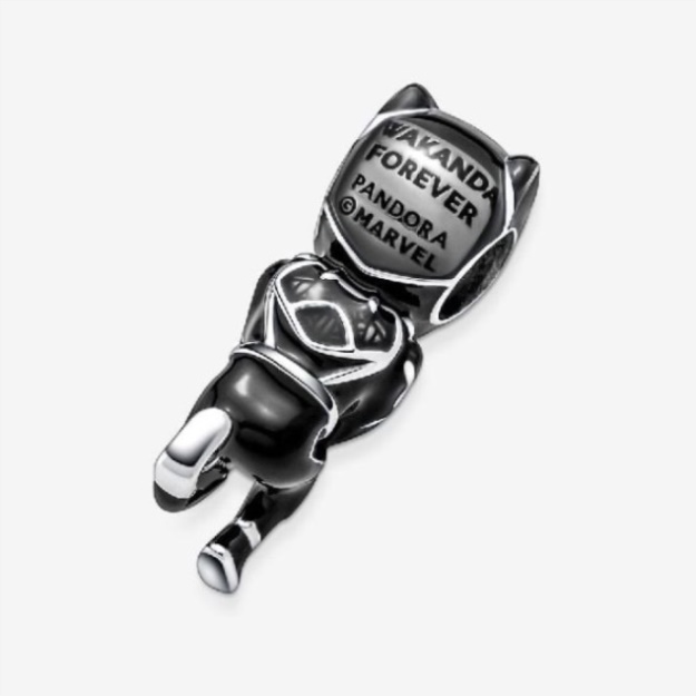 Marvel The Avengers Black Panther Charms Pandora