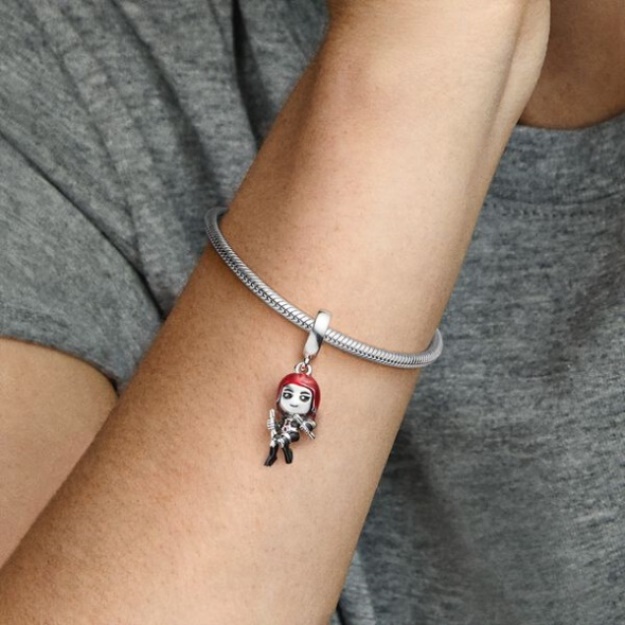 Marvel The Avengers Black Widow Dangle Charm Pandora