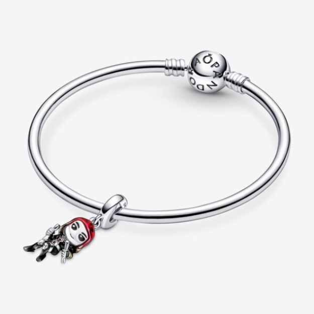 Marvel The Avengers Black Widow Dangle Charm Pandora
