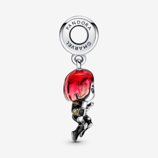 Marvel The Avengers Black Widow Dangle Charm Pandora