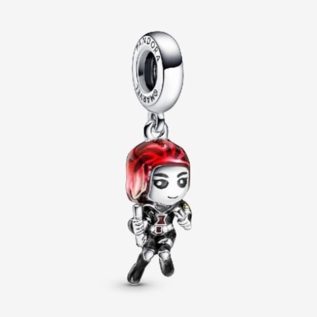 Marvel The Avengers Black Widow Dangle Charms Pandora