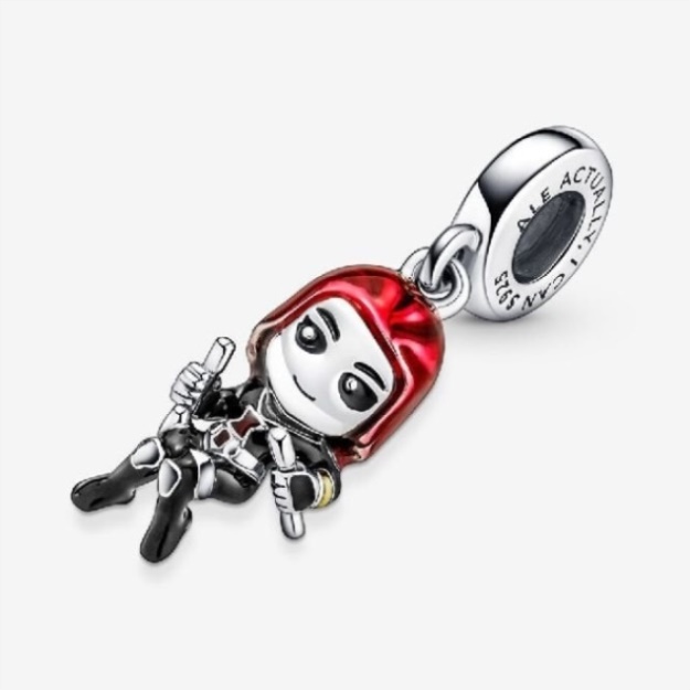 Marvel The Avengers Black Widow Dangle Charms Pandora
