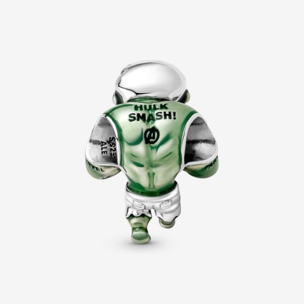 Marvel The Avengers Hulk Charm Pandora