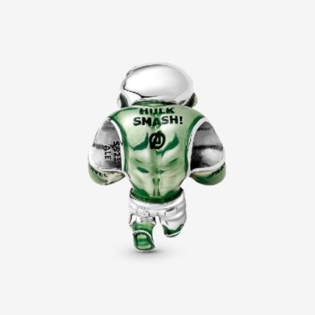 Marvel The Avengers Hulk Charms Pandora