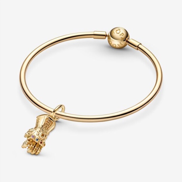 Marvel The Avengers Infinity Gauntlet Dangle Charm Pandora