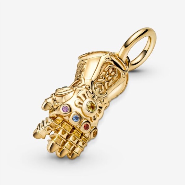 Marvel The Avengers Infinity Gauntlet Dangle Charm Pandora
