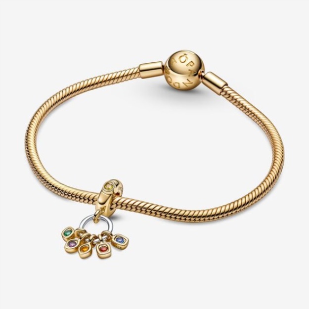 Marvel The Avengers Infinity Stones Dangle Charm Pandora