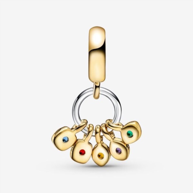 Marvel The Avengers Infinity Stones Dangle Charm Pandora