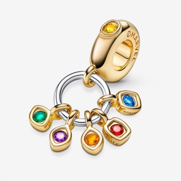 Marvel The Avengers Infinity Stones Dangle Charm Pandora